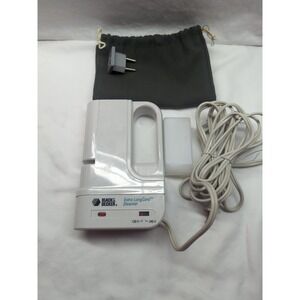 Black & Decker Extra Long Cord Travel Steamer Model S12BP Working